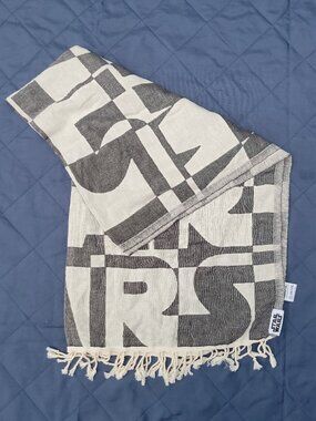 Sand Cloud Star Wars Beach Towel Wrap 100% Organic Turkish Cotton 37" x 67"